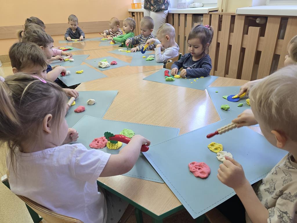 Zmysł dotyku - grupa II