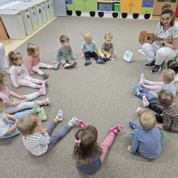 Zmysł słuchu - grupa II