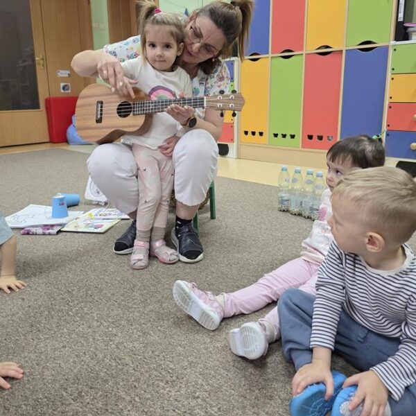 Zmysł słuchu - grupa II