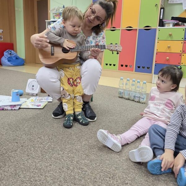 Zmysł słuchu - grupa II