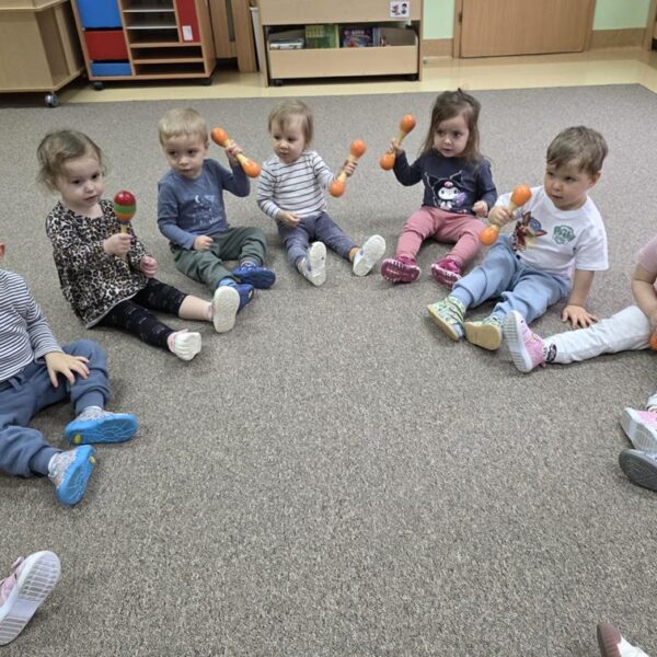 Zmysł słuchu - grupa II