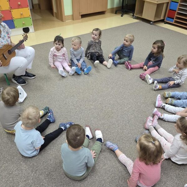 Zmysł słuchu - grupa II