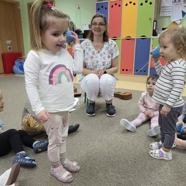 Zmysł słuchu - grupa II