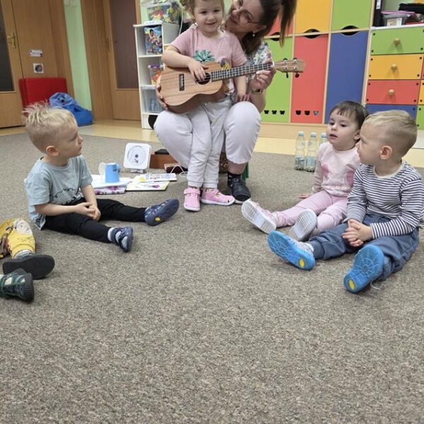 Zmysł słuchu - grupa II