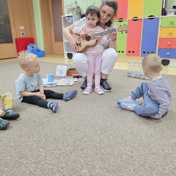 Zmysł słuchu - grupa II