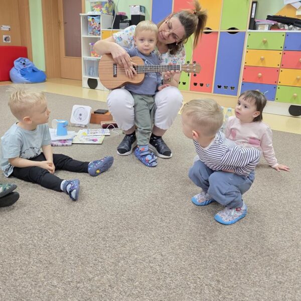 Zmysł słuchu - grupa II