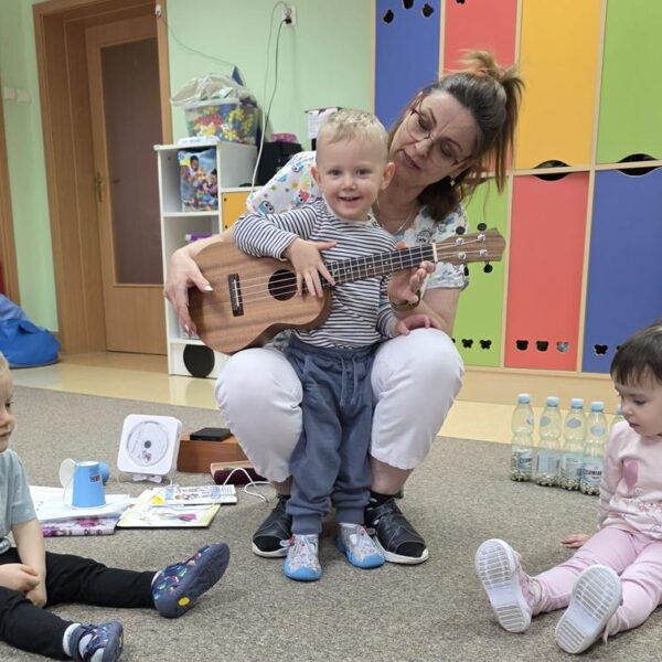 Zmysł słuchu - grupa II