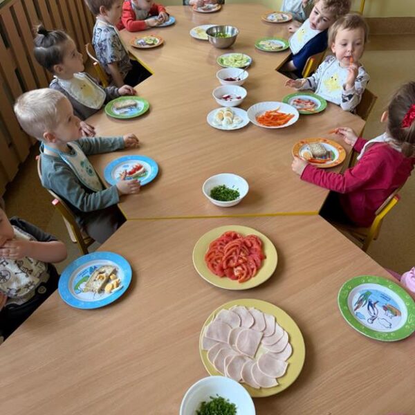 Zmysł smaku - grupa III