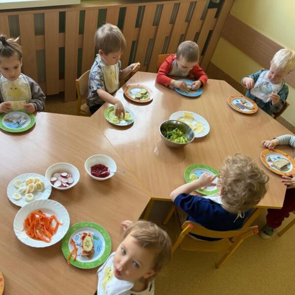 Zmysł smaku - grupa III