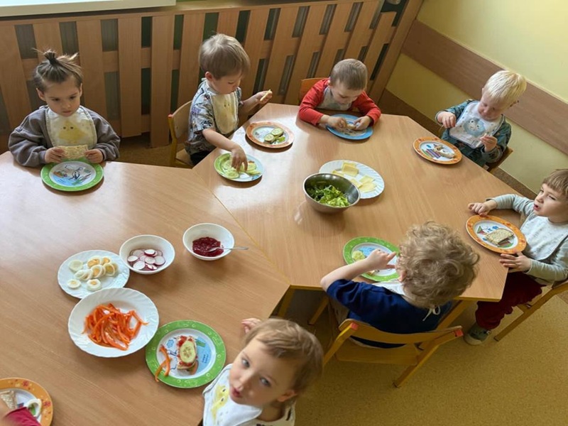 Zmysł smaku - grupa III