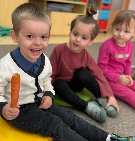 Dzień Marchewki - grupa III