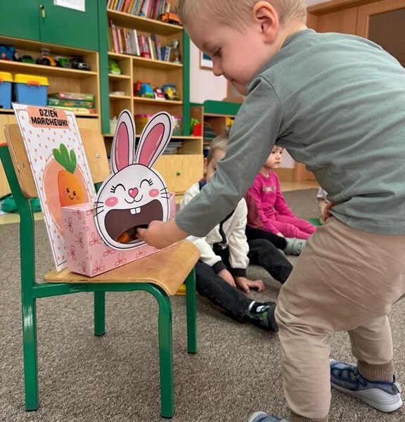 Dzień Marchewki - grupa III