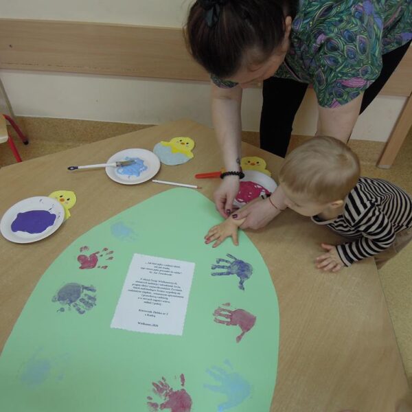 Grupa II - Życzymy Wesołych Świąt!