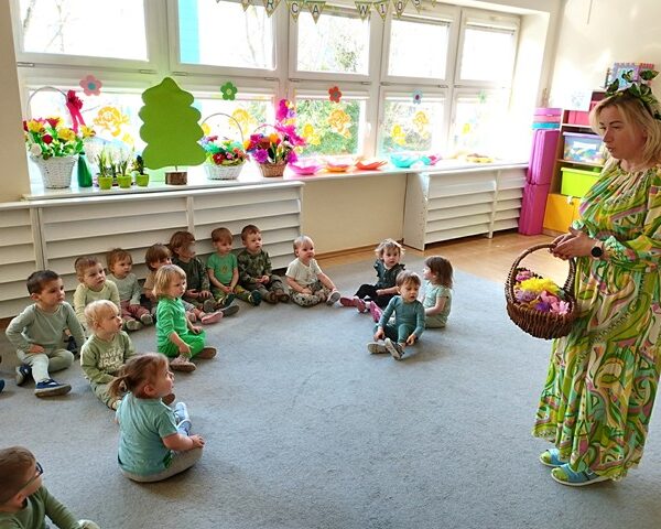 Pierwszy dzień wiosny - grupa II