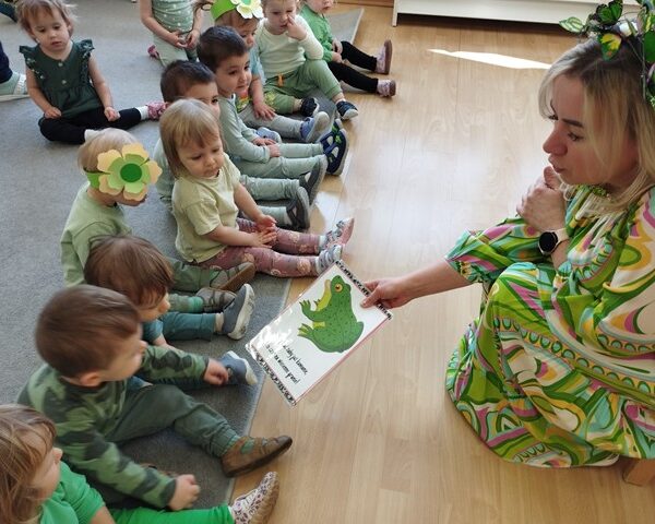 Pierwszy dzień wiosny - grupa II