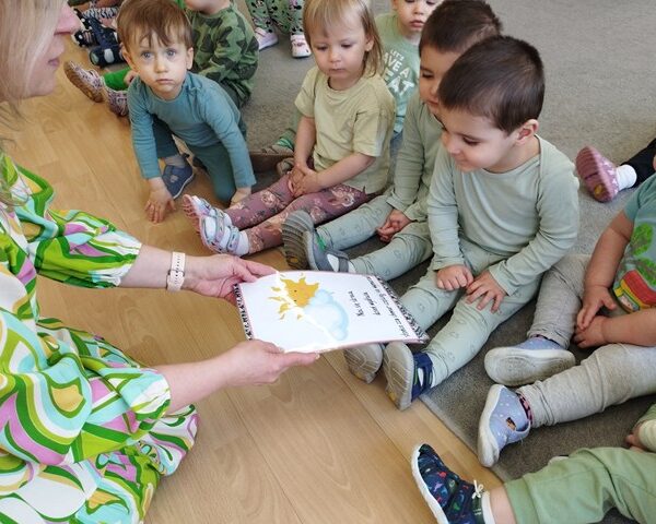 Pierwszy dzień wiosny - grupa II