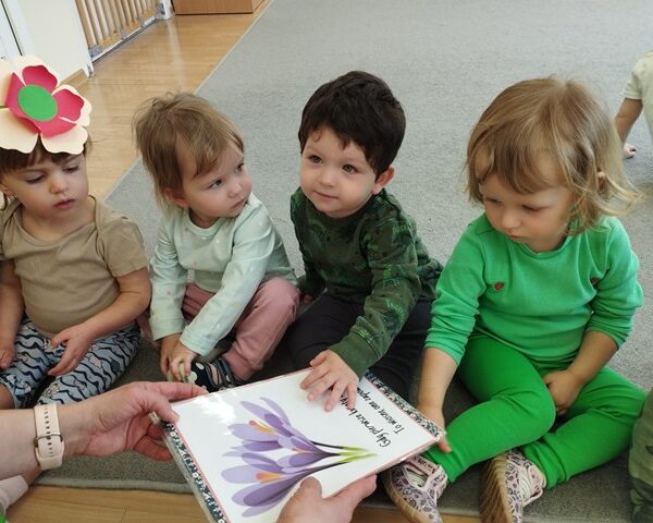 Pierwszy dzień wiosny - grupa II