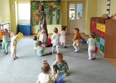 Powitanie wiosny – grupa I