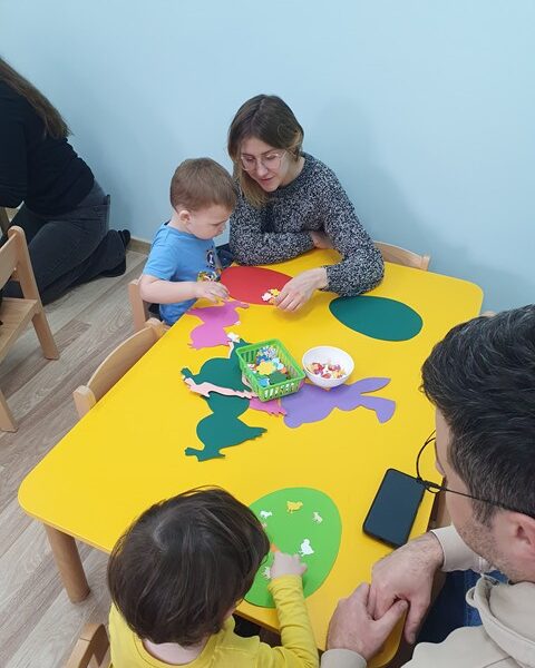 Przedświąteczne zajęcia plastyczne z Rodzicami - grupa IV