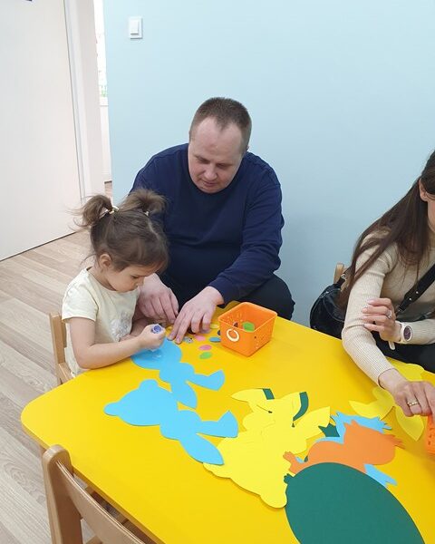 Przedświąteczne zajęcia plastyczne z Rodzicami - grupa IV