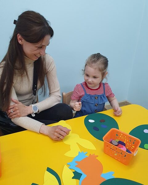 Przedświąteczne zajęcia plastyczne z Rodzicami - grupa IV