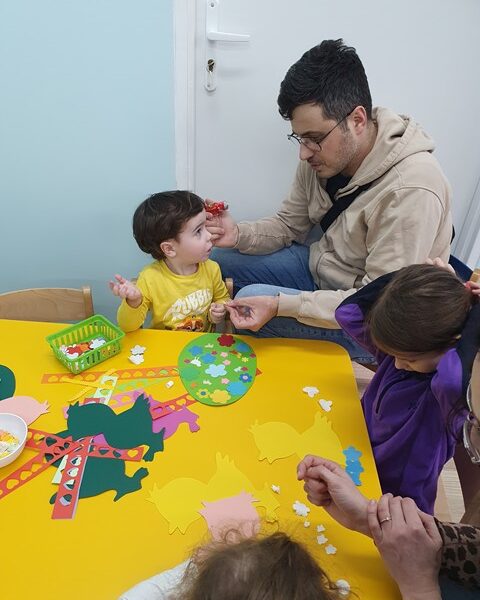 Przedświąteczne zajęcia plastyczne z Rodzicami - grupa IV