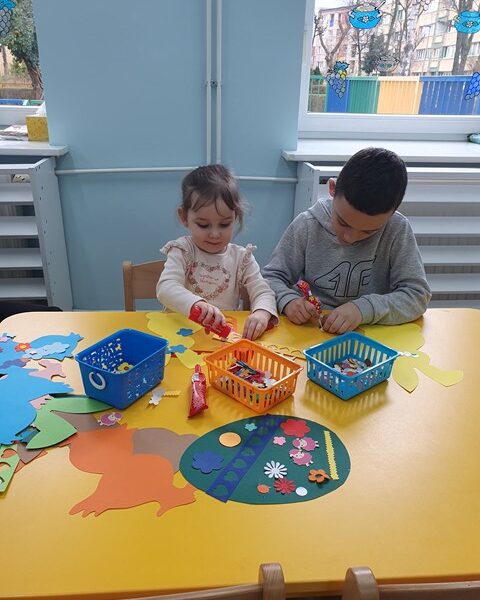 Przedświąteczne zajęcia plastyczne z Rodzicami - grupa IV (9)