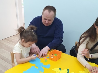 Przedświąteczne zajęcia plastyczne z Rodzicami - grupa IV