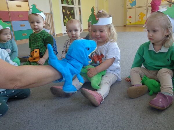 Przyjaciel Dinuś - grupa I