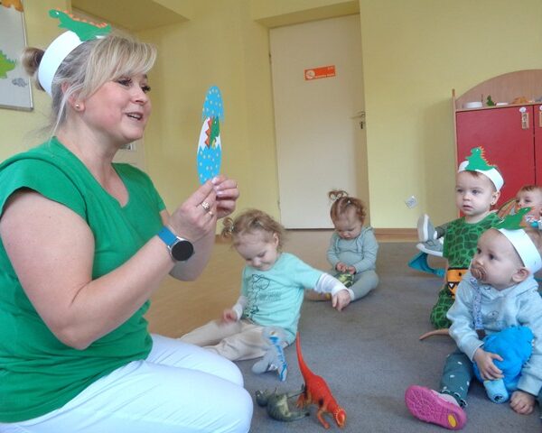 Przyjaciel Dinuś - grupa I