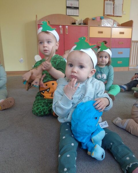 Przyjaciel Dinuś - grupa I