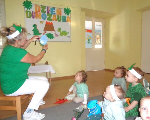 Przyjaciel Dinuś - grupa I