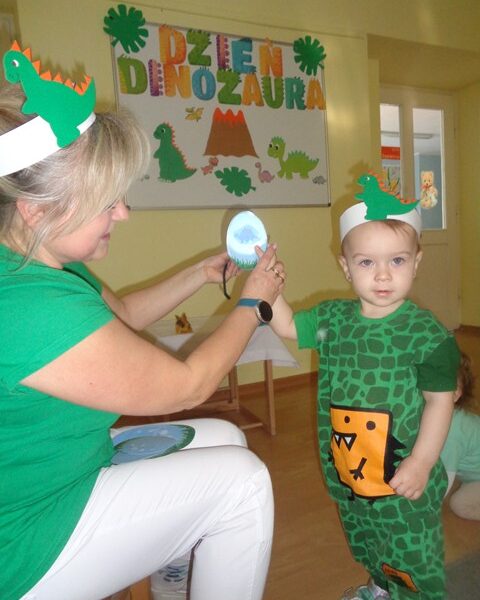 Przyjaciel Dinuś - grupa I