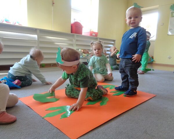 Przyjaciel Dinuś - grupa I