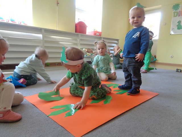 Przyjaciel Dinuś - grupa I