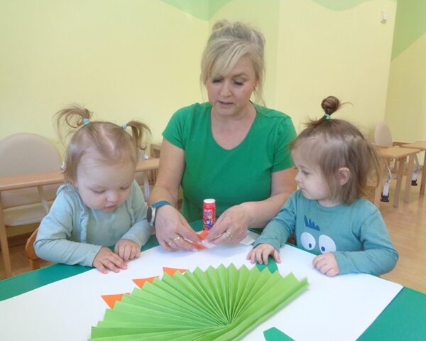 Przyjaciel Dinuś - grupa I