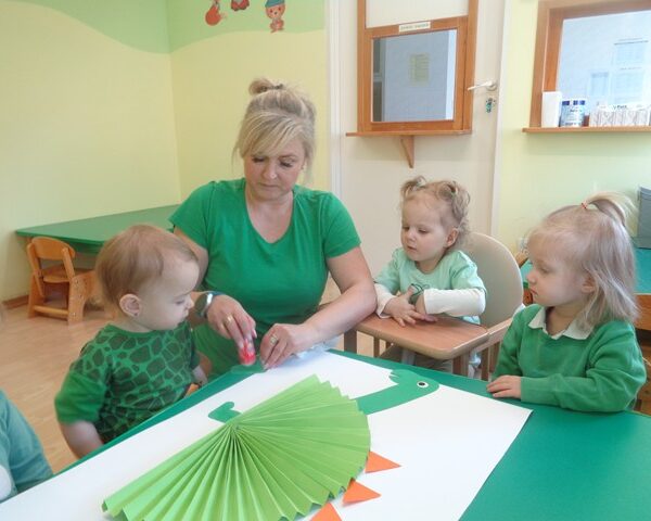 Przyjaciel Dinuś - grupa I