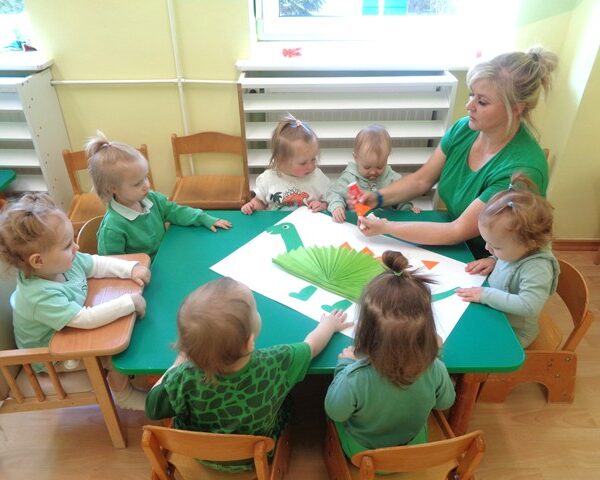 Przyjaciel Dinuś - grupa I