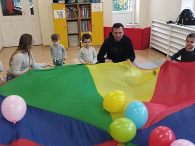 Wielkanoc tuż, tuż - zajęcia otwarte dla Rodziców w grupie II