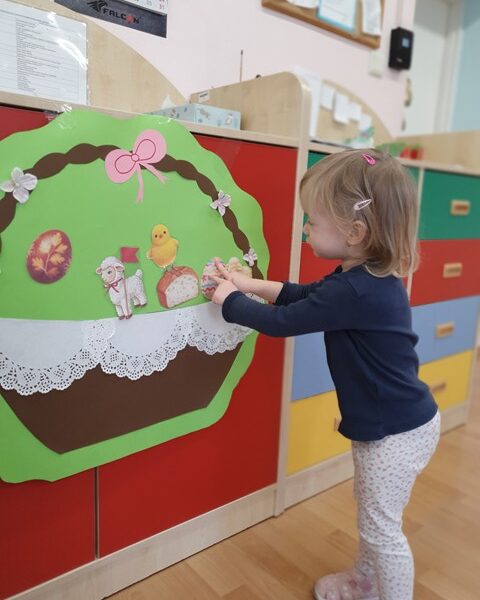 Wielkanocny koszyczek - grupa III