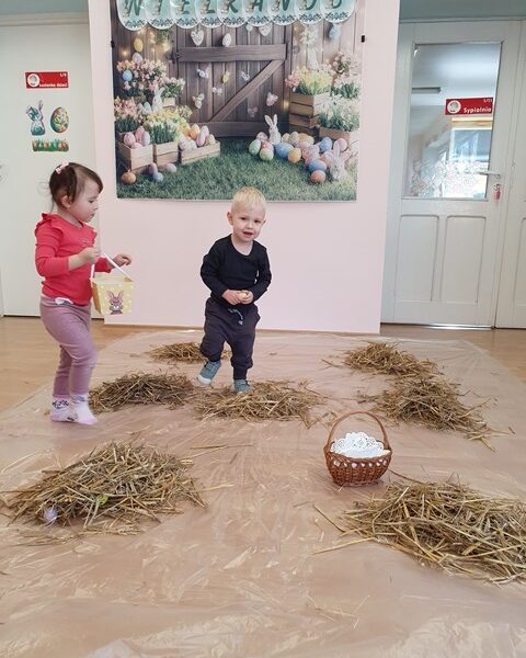 Wielkanocny koszyczek - grupa III