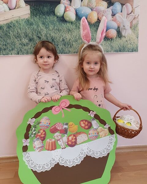 Wielkanocny koszyczek - grupa III