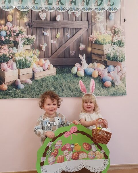 Wielkanocny koszyczek - grupa III