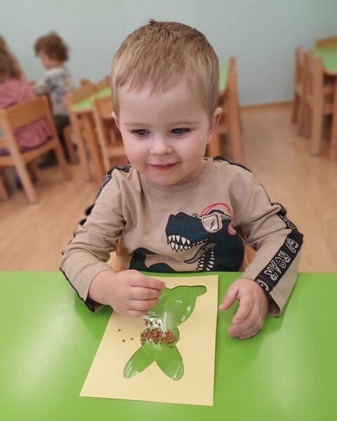 Wielkanocny koszyczek - grupa III