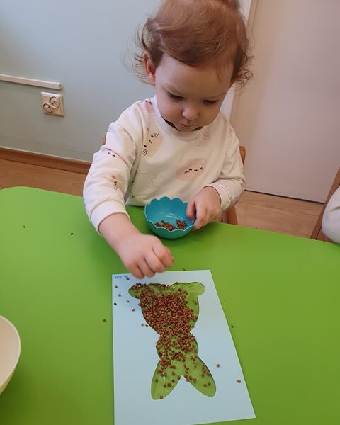 Wielkanocny koszyczek - grupa III