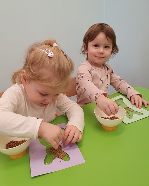 Wielkanocny koszyczek - grupa III