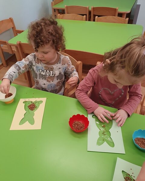 Wielkanocny koszyczek - grupa III