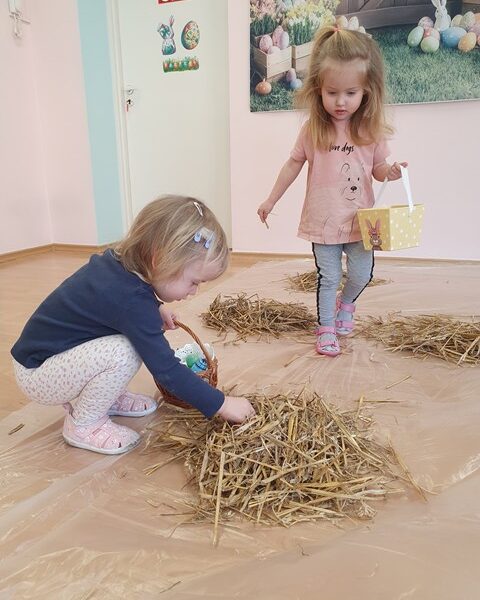 Wielkanocny koszyczek - grupa III