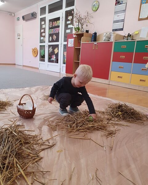 Wielkanocny koszyczek - grupa III