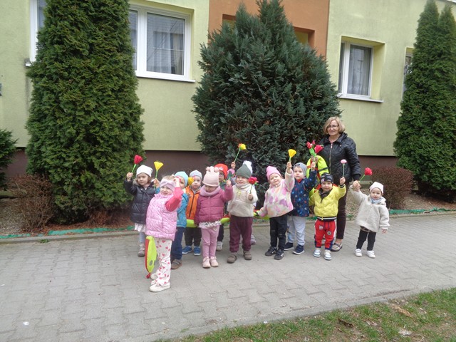 Witaj wiosno! - grupa IV